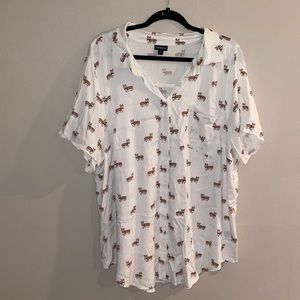 Torrid 3X button up